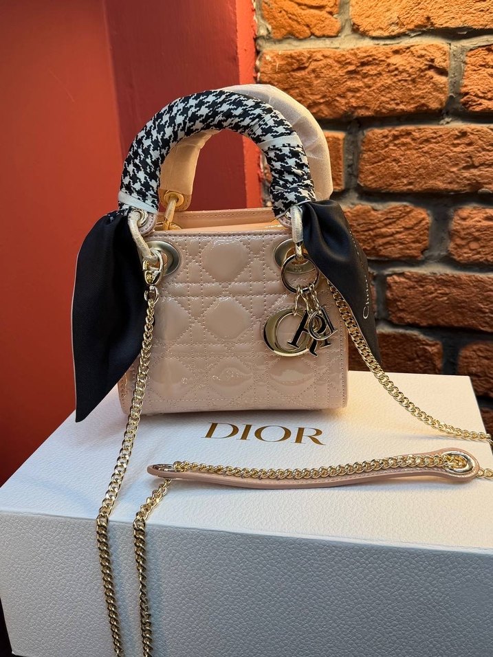 Christian Dior lady bag - Görsel 2