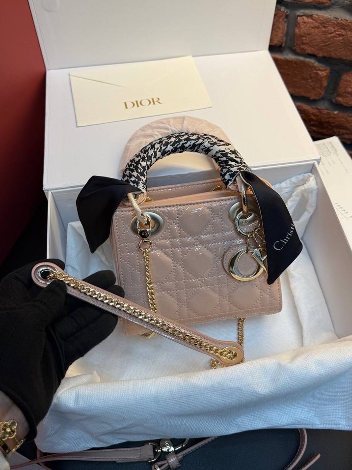 Christian Dior lady bag - Görsel 3