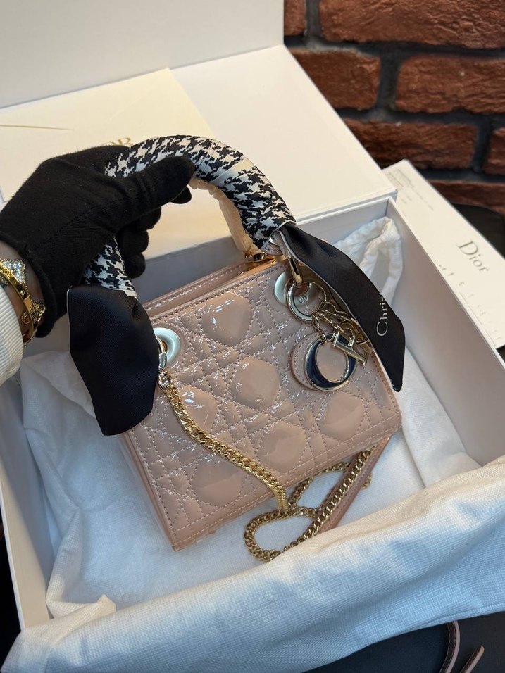 Christian Dior lady bag - Görsel 4