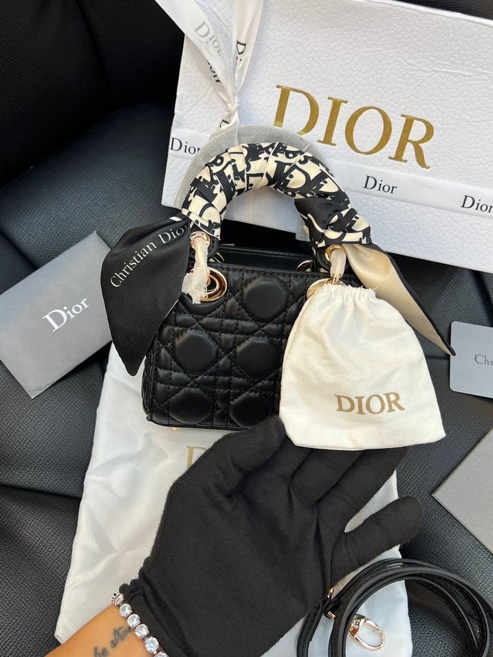 Christian Dior lady - Görsel 4