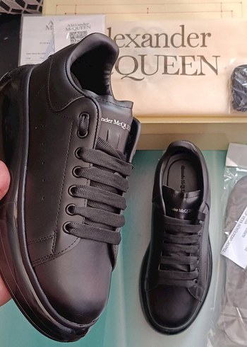 Alexander McQueen Siyah Erkek Sneaker
