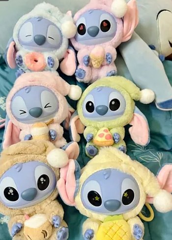 Diğer Pastel Renkli Sevimli Peluş Oyuncaklar
