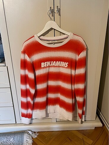 Les Benjamins erkek sweatshirt (orijinal)- Large