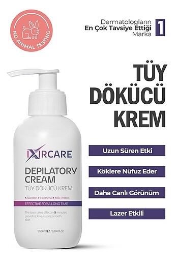 Lazer Etkili Tüy Dökücü Ve Tüy Azaltıcı Epilasyon Özel Formül Kr