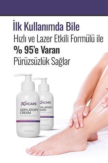  Beden Lazer Etkili Tüy Dökücü Ve Tüy Azaltıcı Epilasyon Özel Formül Kr