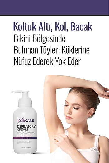Diğer Lazer Etkili Tüy Dökücü Ve Tüy Azaltıcı Epilasyon Özel Formül Kr