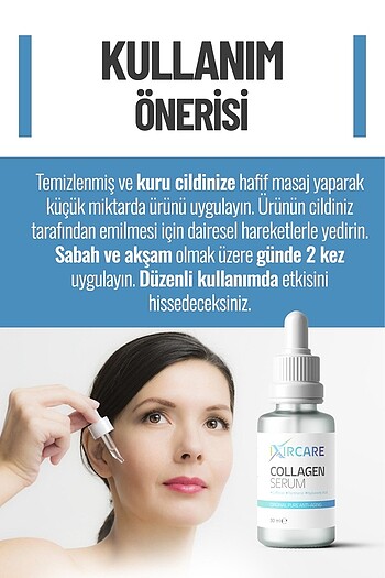 Collögen Dolgunlastirici Botox Etkili Kirisiklik, Ince Çizgi Sar - Görsel 2