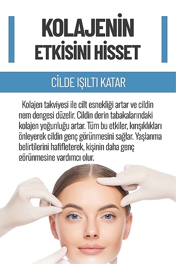 Collögen Dolgunlastirici Botox Etkili Kirisiklik, Ince Çizgi Sar - Görsel 3