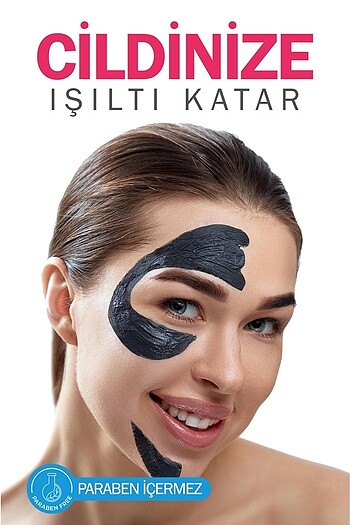  Beden Yaşlanma Leke ve Siyah Nokta Karşıtı Collagen Ölüdeniz Kil Maske