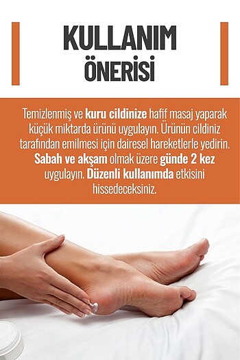 Diğer Topuk Çatlagi El Ve Ayak Mucizevi Bakim Kremi 150 ml