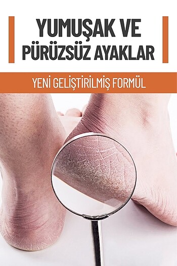  Beden Topuk Çatlagi El Ve Ayak Mucizevi Bakim Kremi 150 ml