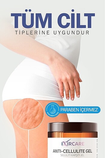 Diğer Selülit Ve Çatlak Giderici Vücut Sekillendirici Sikilastirici Je