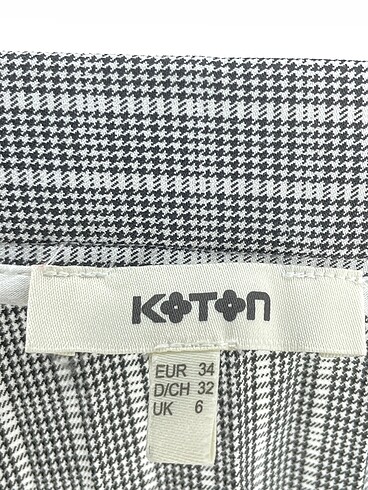 34 Beden çeşitli Renk Koton Midi Etek %70 İndirimli.
