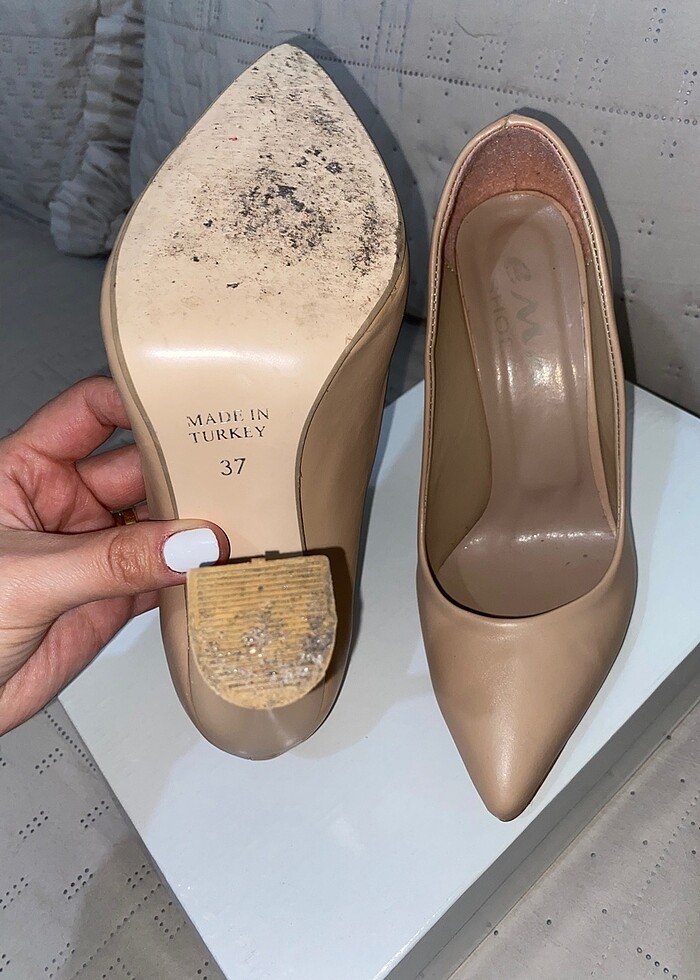 Topuklu ayakkabı - Görsel 4