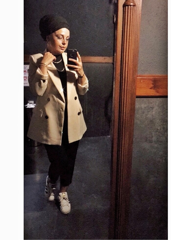 Blazer ceket - Görsel 2