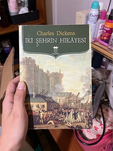 İki şehrin hikayesi charles dickens