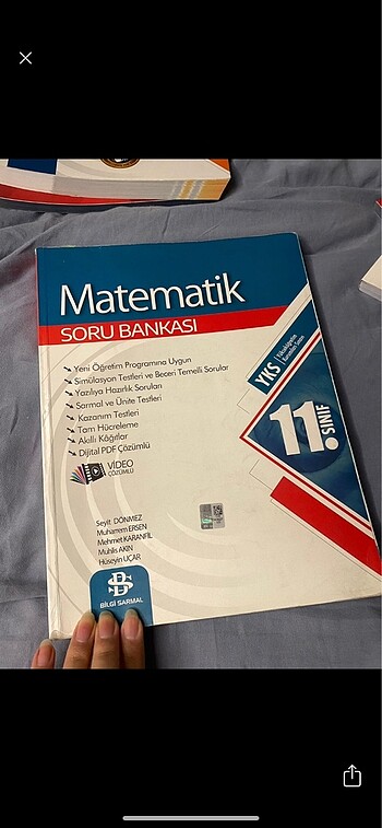 11. Sınıf matematik soru bankası