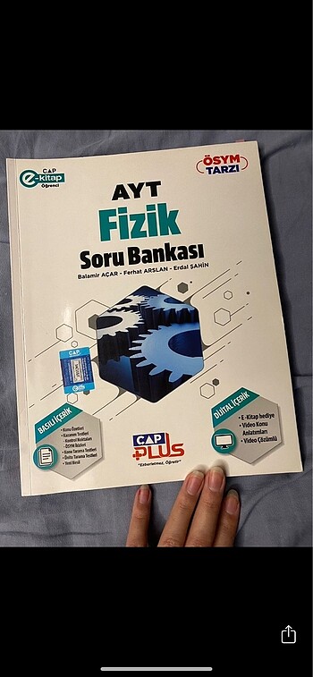 Ayt fizik soru bankası