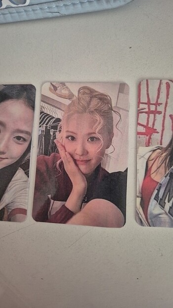 xs Beden çeşitli Renk Blackpink fotokart set takas var