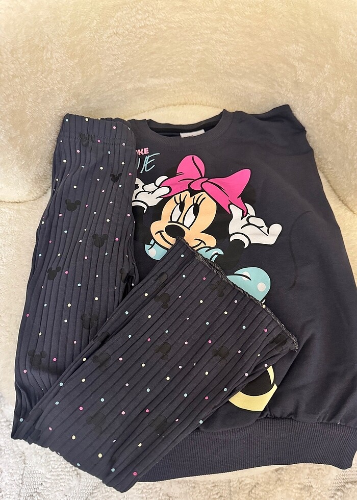 İspanyol paça eşofman takımı - Görsel 2