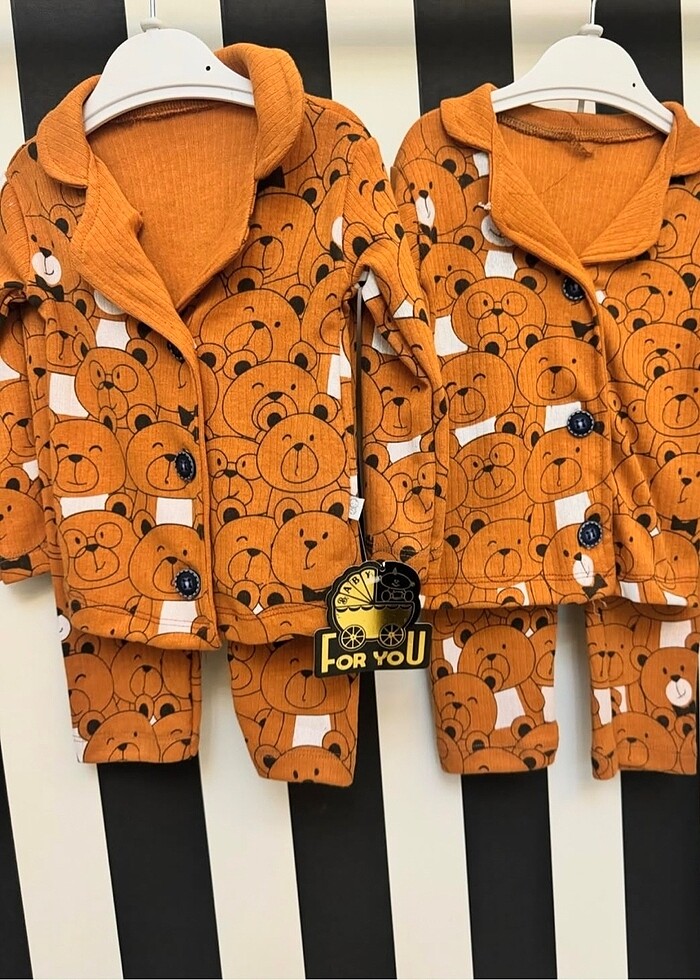 Sevimli Pijama Takımı - Görsel 2