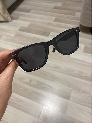Siyah ray ban muadil gözlük