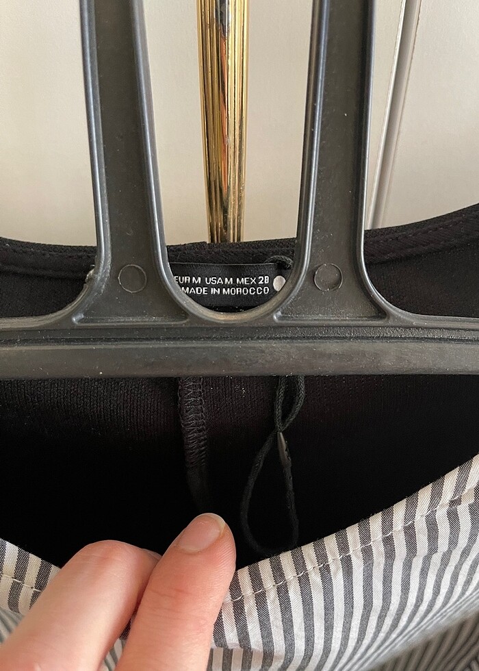 Zara uzun elbise - Görsel 3