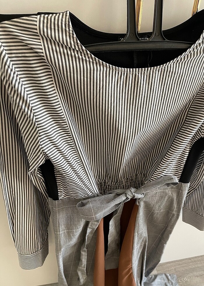 Zara uzun elbise - Görsel 4