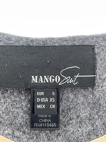 s Beden gri Renk Mango Kaban %70 İndirimli.