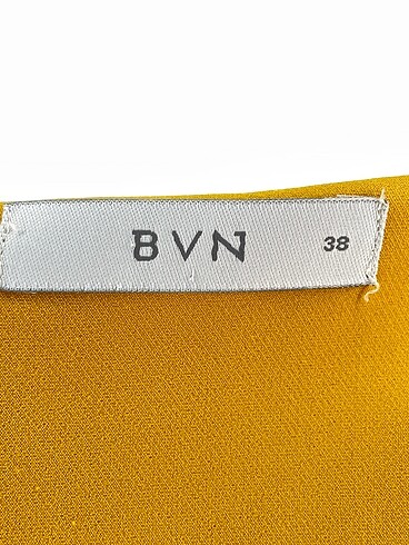 38 Beden sarı Renk Vintage Love Kısa Elbise %70 İndirimli.