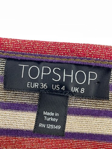 36 Beden çeşitli Renk Topshop Bluz %70 İndirimli.
