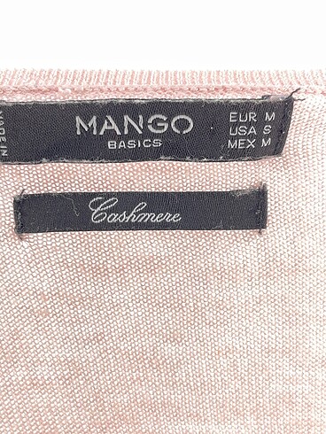 m Beden pembe Renk Mango Kazak / Triko %70 İndirimli.