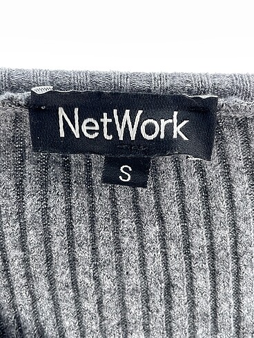 s Beden gri Renk Network Kazak / Triko %70 İndirimli.