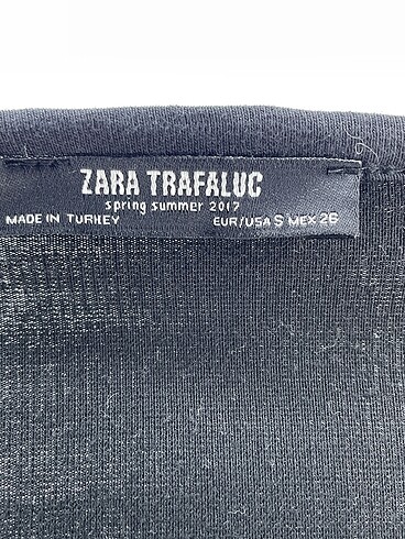s Beden siyah Renk Zara Mini Üst %70 İndirimli.