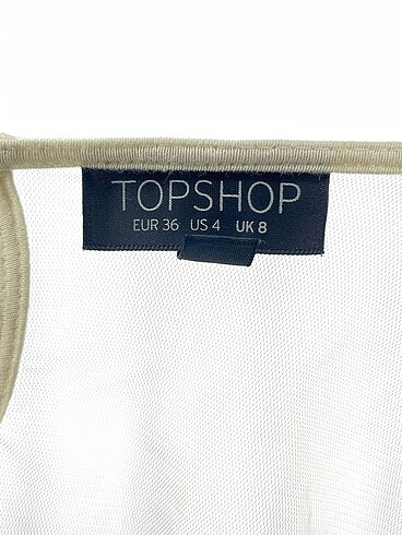 36 Beden çeşitli Renk Topshop Bluz %70 İndirimli.