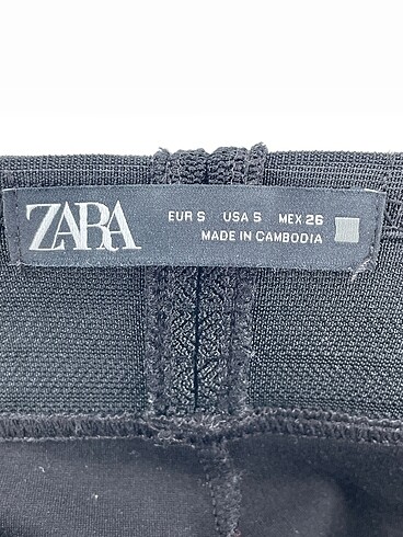 s Beden siyah Renk Zara Tayt / Spor taytı %70 İndirimli.