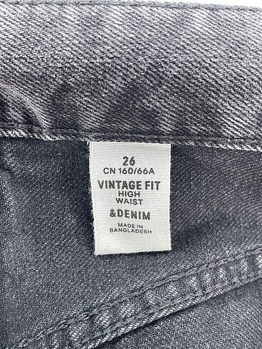 26 Beden gri Renk Vintage Love Jean / Kot %70 İndirimli.