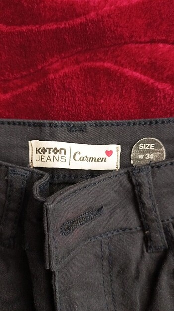 34 Beden Pantolon