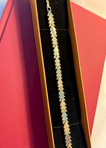 Renkli Zincir Detaylı Bohem Kadın Bileklik - Görsel 4