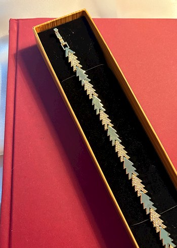 Renkli Zincir Detaylı Bohem Kadın Bileklik - Görsel 2