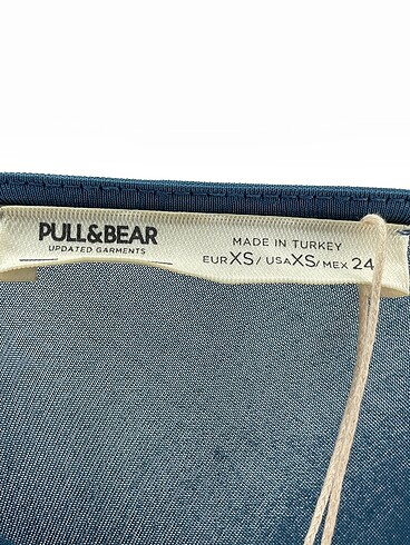 xs Beden çeşitli Renk Pull and Bear Uzun Elbise %70 İndirimli.