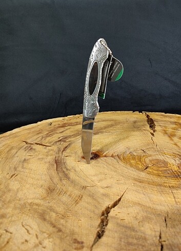 Diğer Crkt gravür kabza cep çakısı 