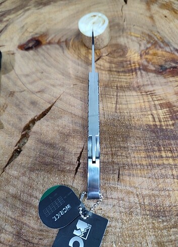  Beden gri Renk Crkt gravür kabza cep çakısı 