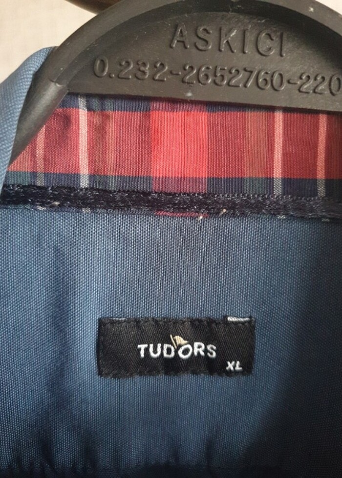 TUDORSXL GÖMLEK  - Görsel 4