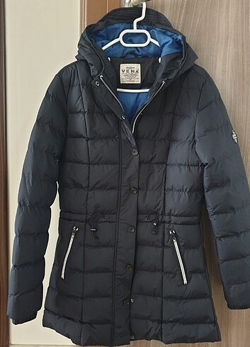 xs Beden lacivert Renk VENA XS YENI KABAN