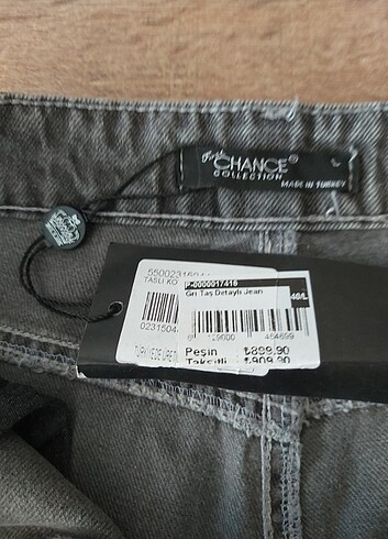 CHANCE S BDN.YENİ ŞIK PANTOLON  - Görsel 6
