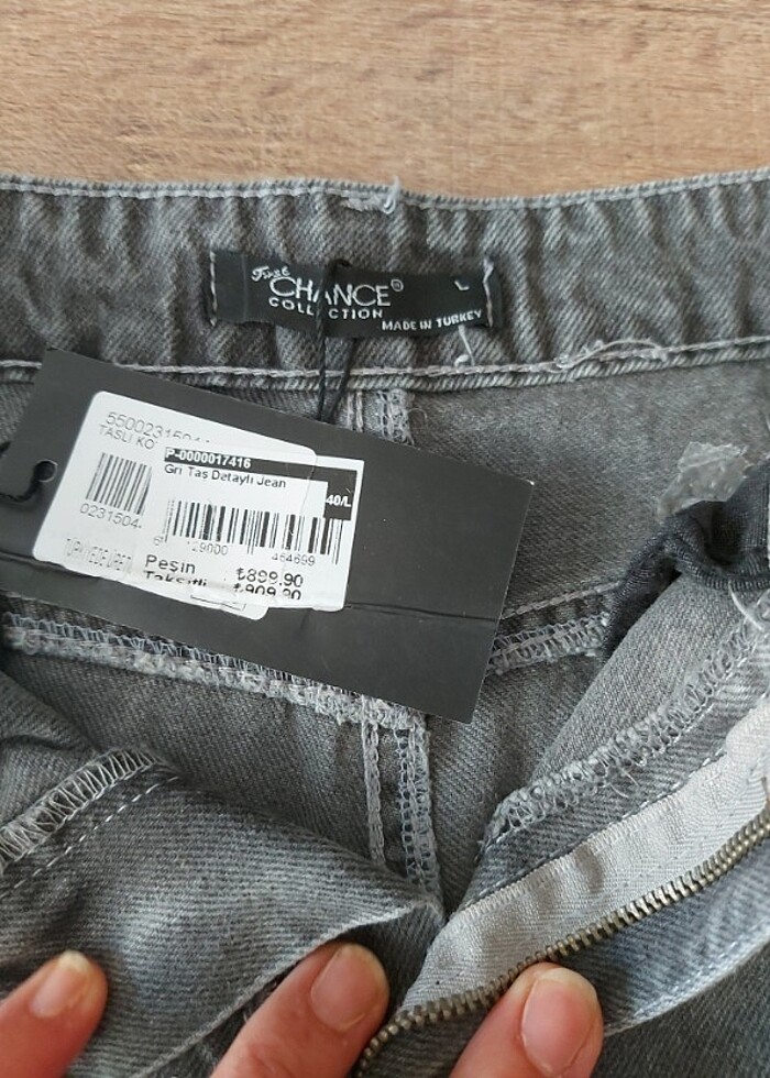 CHANCE S BDN.YENİ ŞIK PANTOLON  - Görsel 4