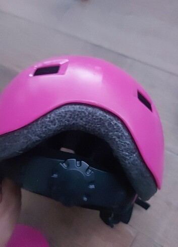 7 Yaş Beden DECATHLON OXELO (52-54) KASK,XXS DESTEK SETI 7YAŞ