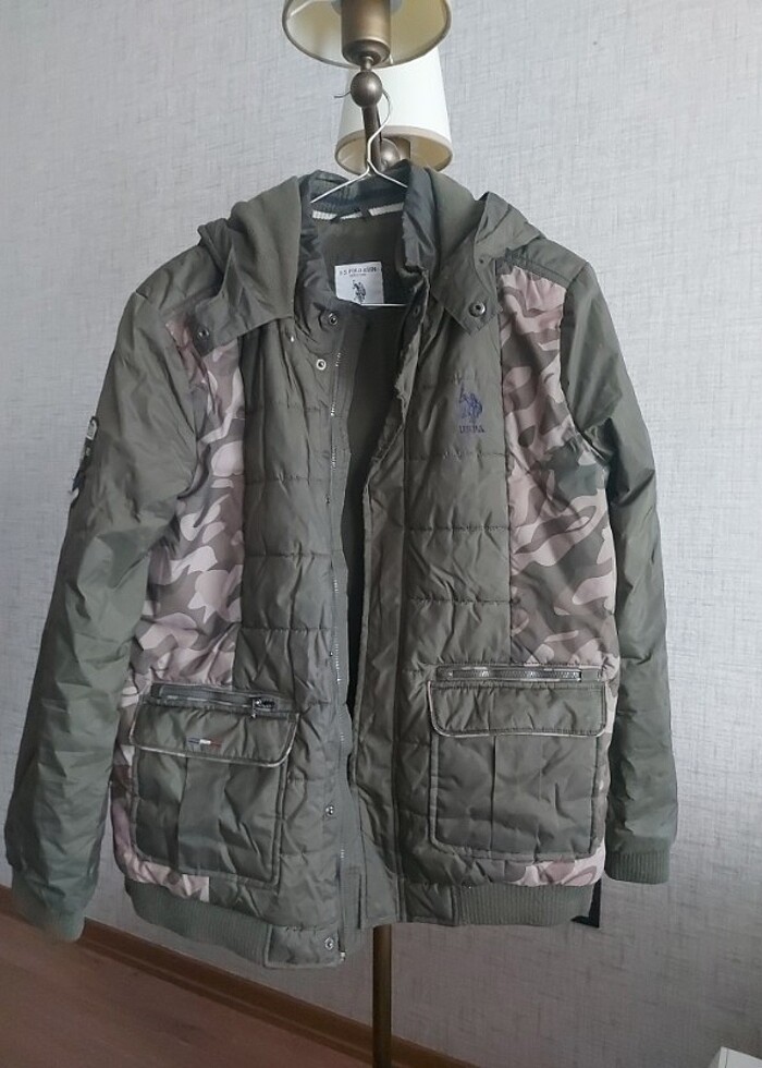 U.S POLO 12-13YAŞ KABAN - Görsel 2