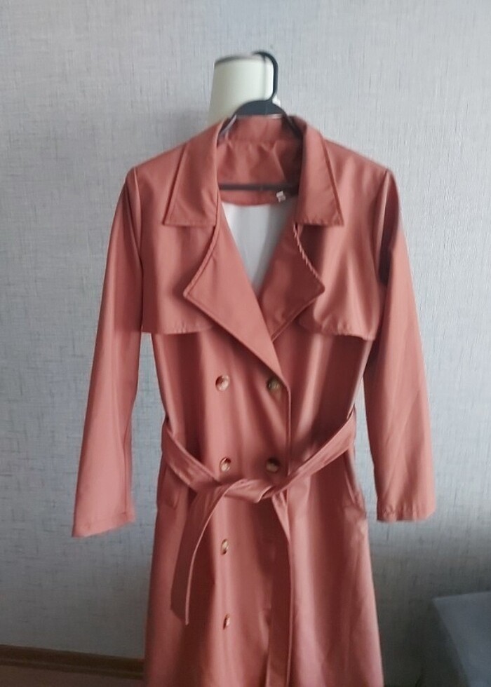 S BDN TRENÇKOT - Görsel 2